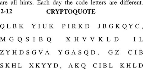 October 5, 2024 – Cryptoquote Answers